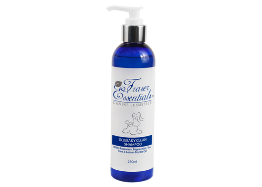 Fraser Essentials Squeaky Clean shampoo