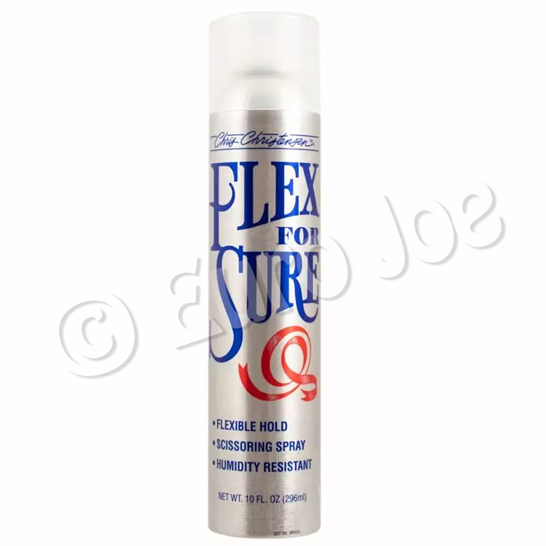 Chris Christensen Flex For Sure vormbare knipspray met lichte hold