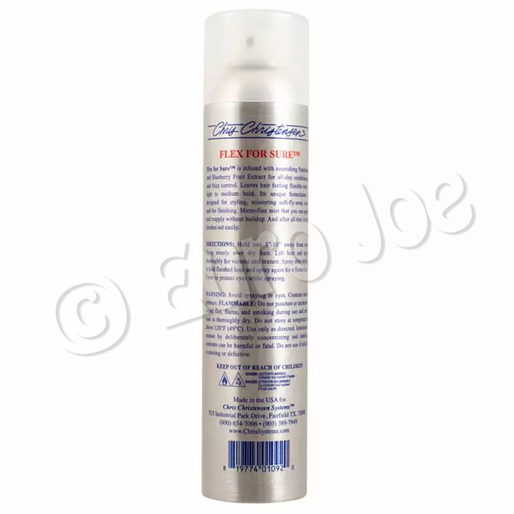 Chris Christensen Flex For Sure vormbare knipspray met lichte hold