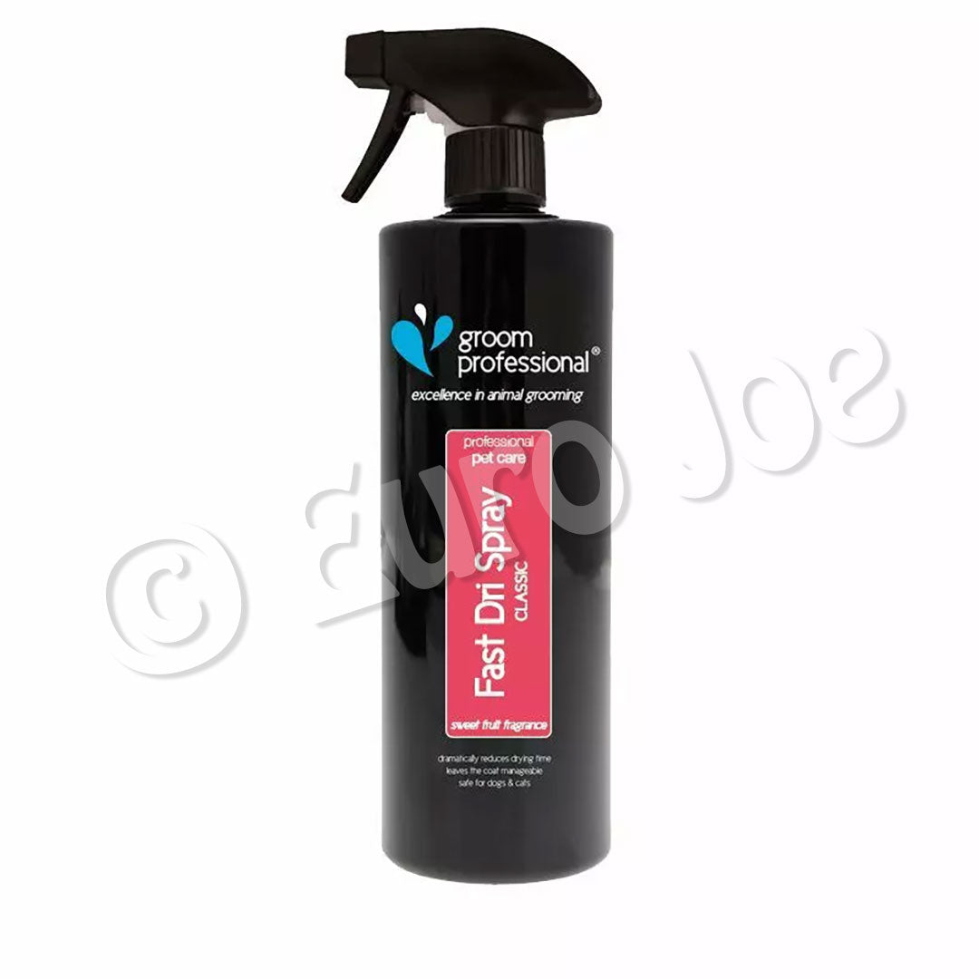 Groom Professional Fast Dri Classic spray hond kat