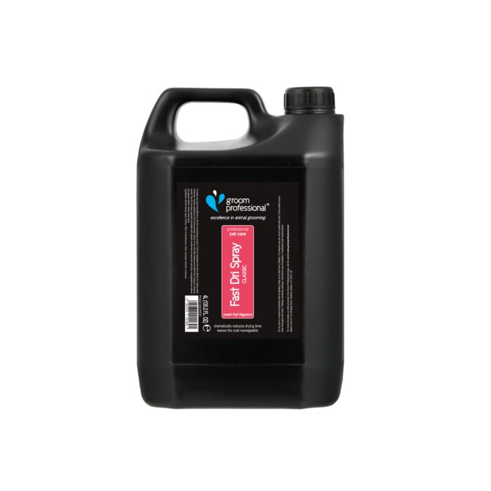 Groom Professional Fast Dri Classic Spray