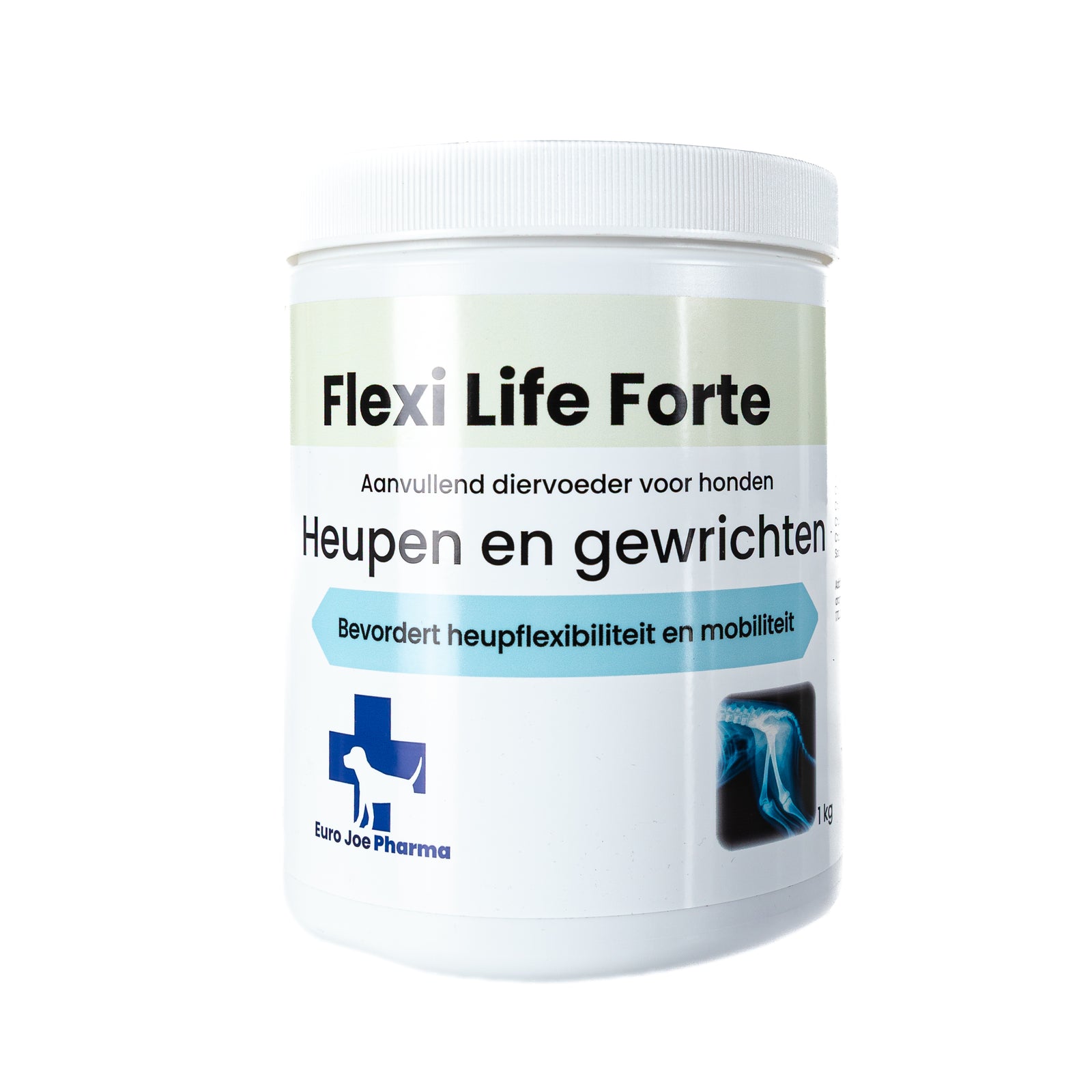 Flexi Life Forte poeder voor extra krachtige ondersteuning van gewrichten bij dieren