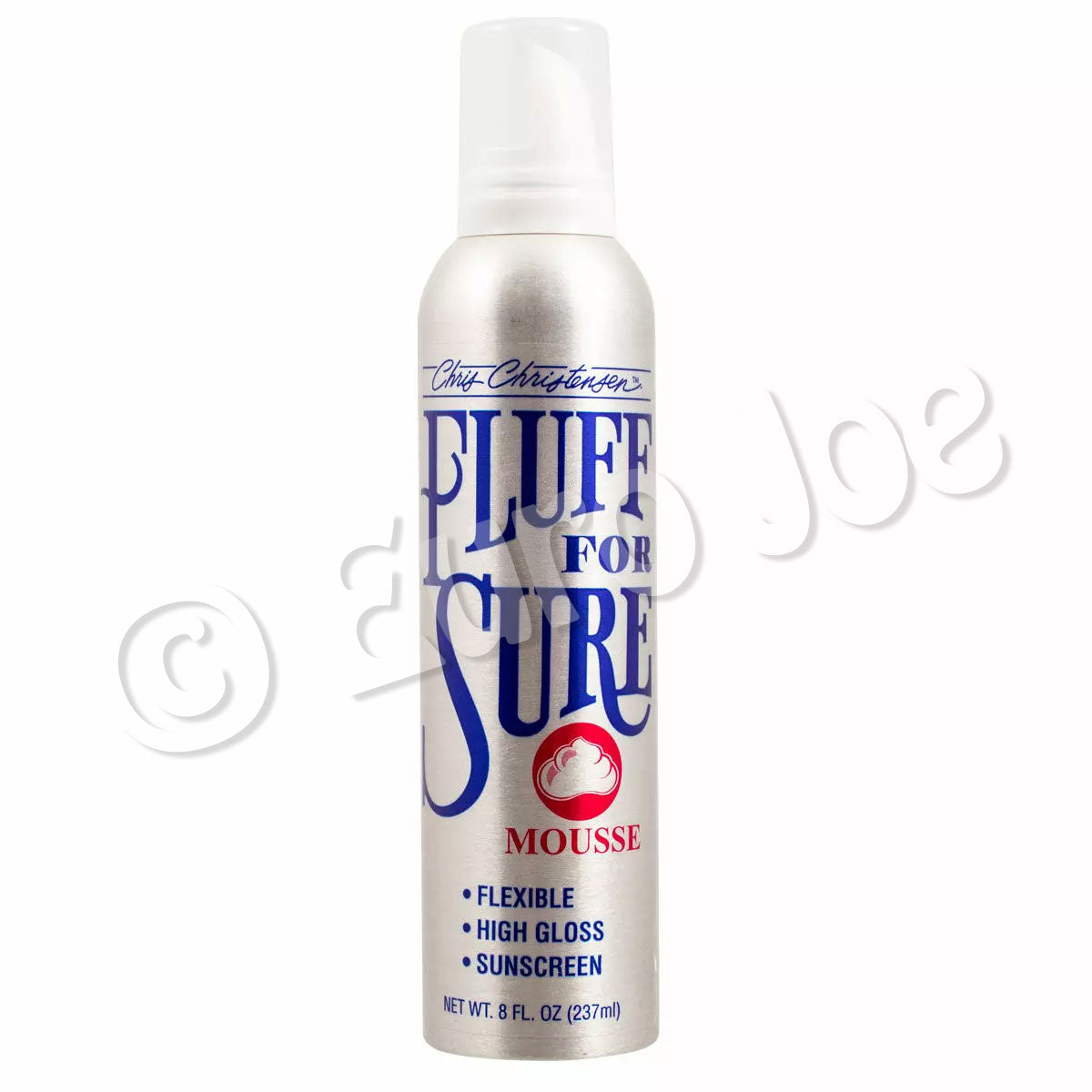 Chris Christensen Fluff For Sure volume mousse voor volle en beweeglijke vacht