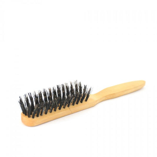 Fraser Essentials Oblong Boar Bristle Brush everzwijnenharen