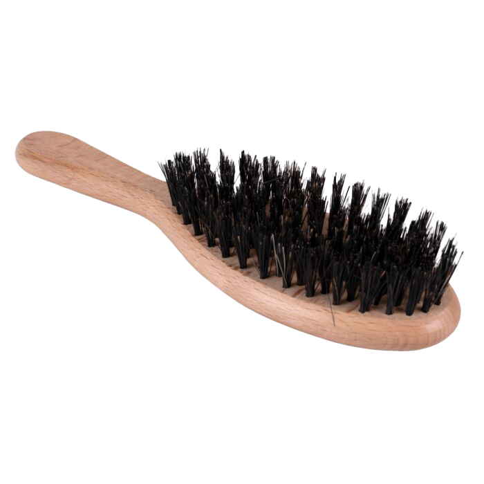 Fraser Essentials Oval Boar Bristle Brush everzwijnenharen