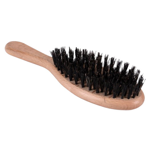 Fraser Essentials Oval Boar Bristle Brush everzwijnenharen