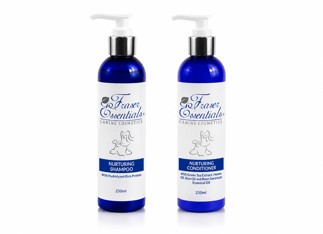 Fraser Essentials – Nurturing Shampoo &amp; Conditioner Bundel