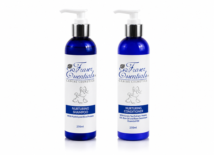Fraser Essentials – Nurturing Shampoo &amp; Conditioner Bundel