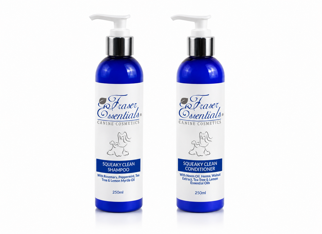 Fraser Essentials – Squeaky Clean Shampoo &amp; Conditioner Bundel