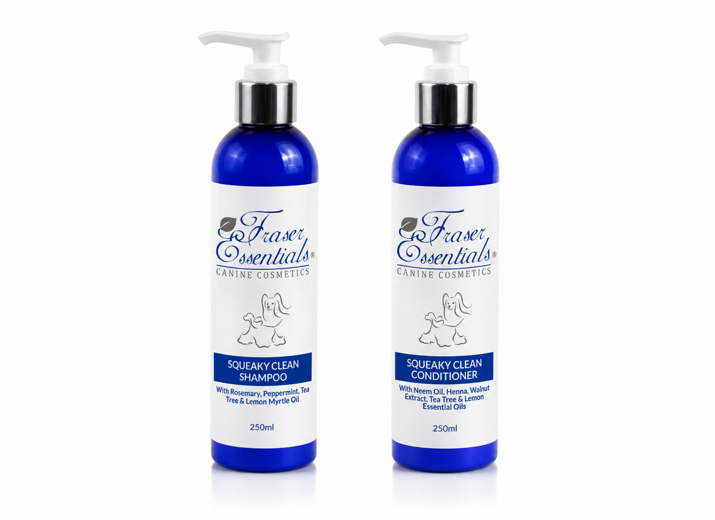 Fraser Essentials – Squeaky Clean Shampoo & Conditioner Bundel
