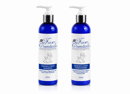 Fraser Essentials – Squeaky Clean Shampoo & Conditioner Bundel