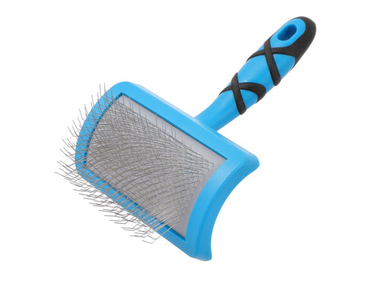 Groom Professional Amplifier soft slickerborstel