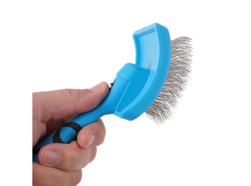 Groom Professional Amplifier Soft Slicker Brush
