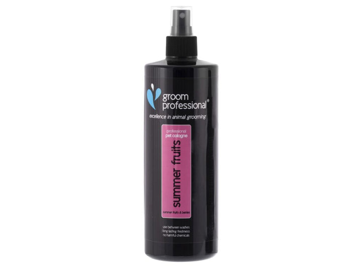Groom Professional Summer Fruits cologne hond