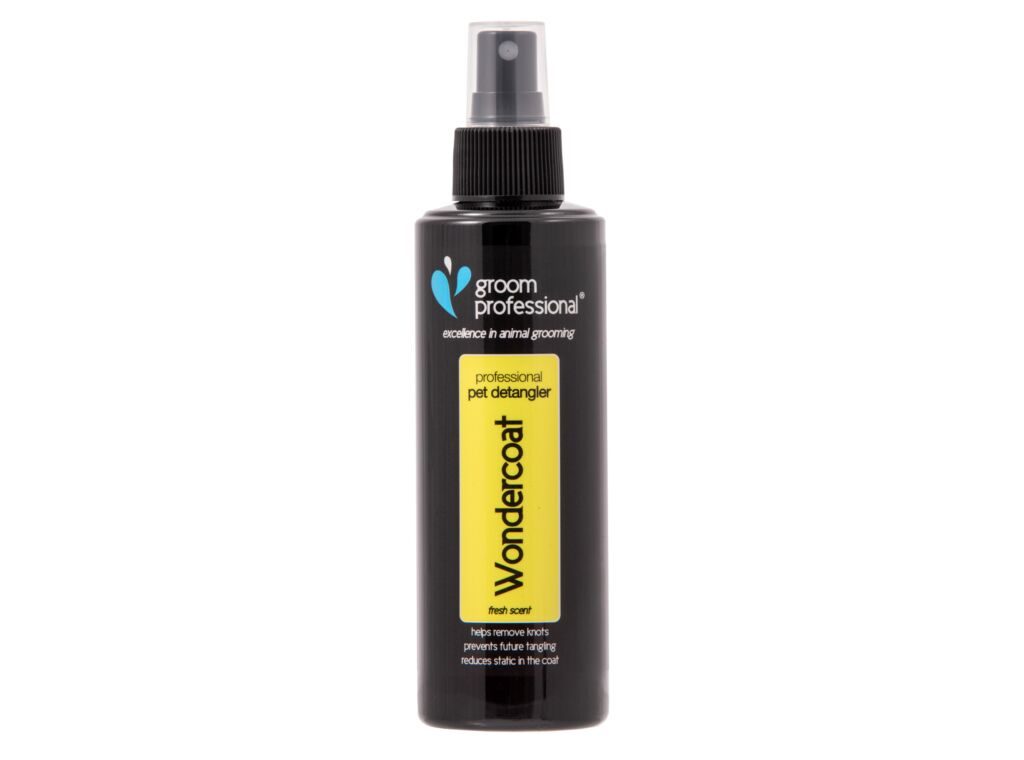 Wondercoat Spray ontwarrende en verzorgende vachtspray voor honden en huisdieren