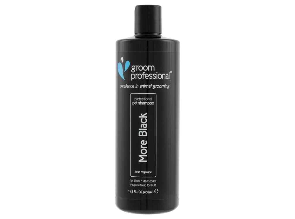 Groom Professional More Black shampoo kleurversterkend