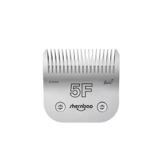 Shernbao scheerkop Cool8 5F voor professioneel en dagelijks gebruik