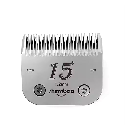 Shernbao scheerkop Cool8 #15 voor professioneel en dagelijks gebruik
