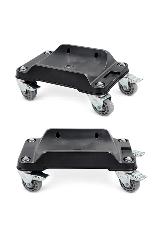 Shernbao onderstel met 360 graden zwenkwielen voor waterblazer trimsalon