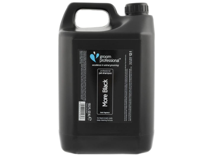 Groom Professional More Black shampoo kleurversterkend
