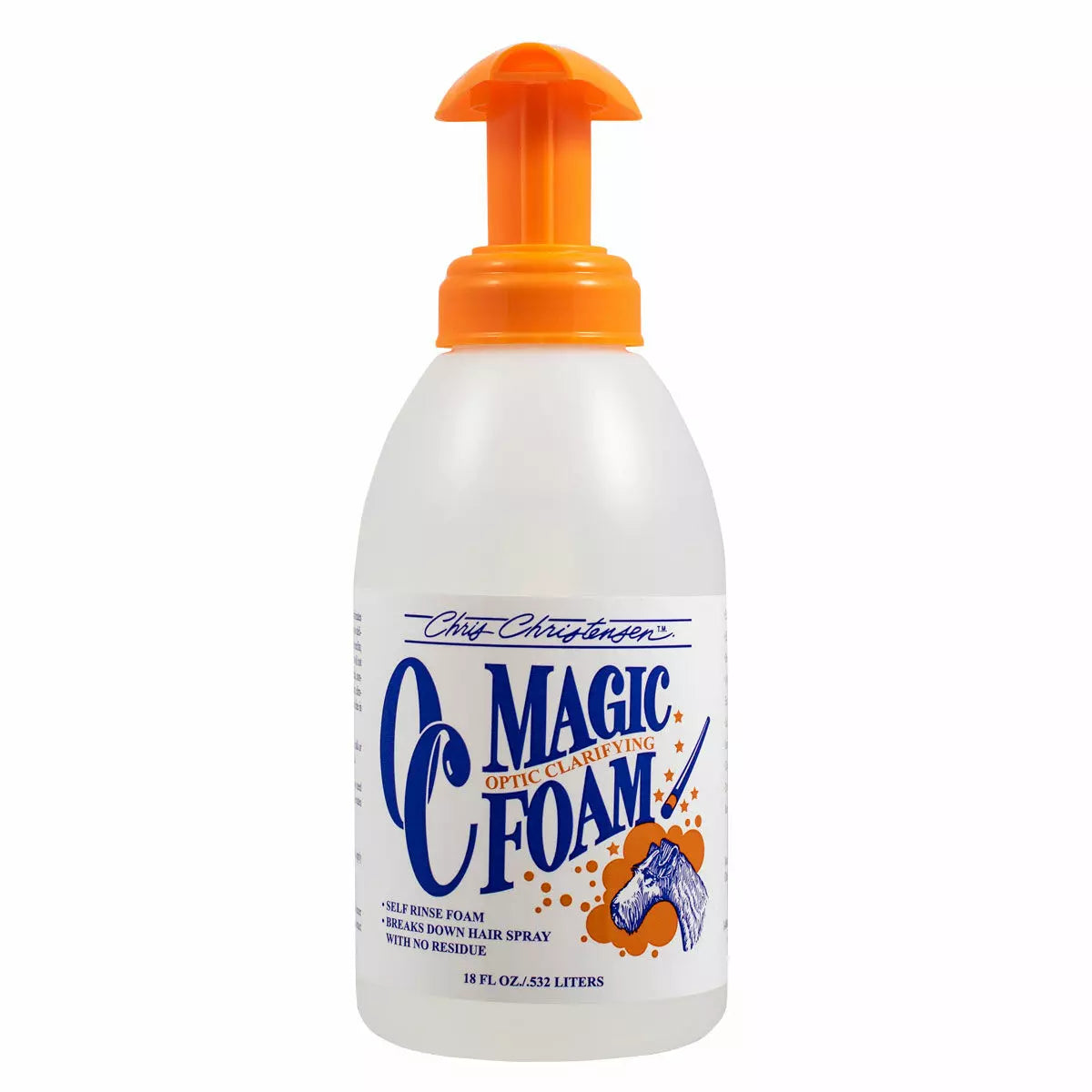 Chris Christensen OC Magic Foam reinigingsschuim