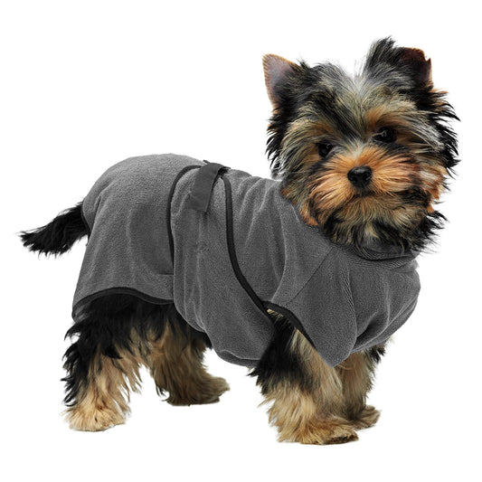 Royal Dry microvezel badjas voor honden