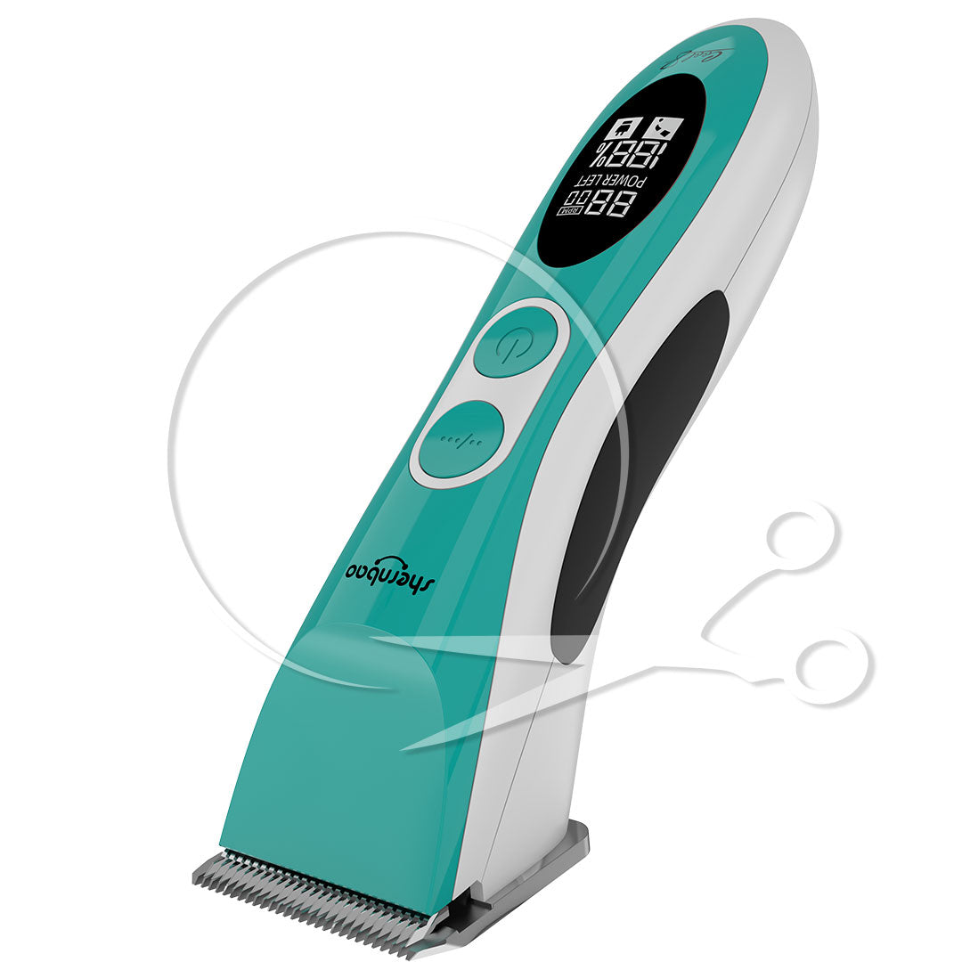 Shernbao Cool8 3-Speed tondeuse met koelsysteem en LCD-scherm