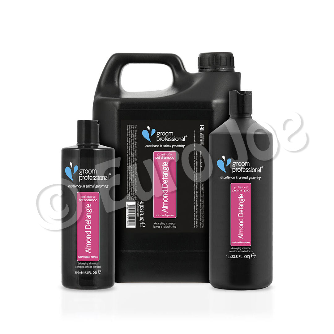 Groom Professional amandel ontwarrende shampoo