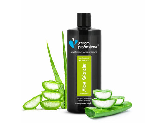 Groom Professional Aloe Wonder shampoo