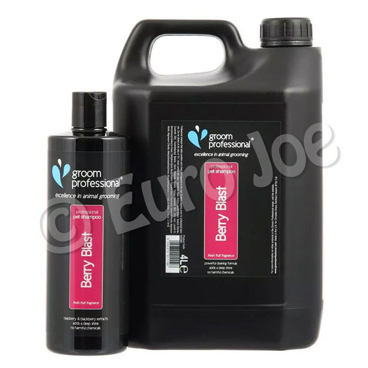 Groom Professional Berry Blast shampoo bessengeur