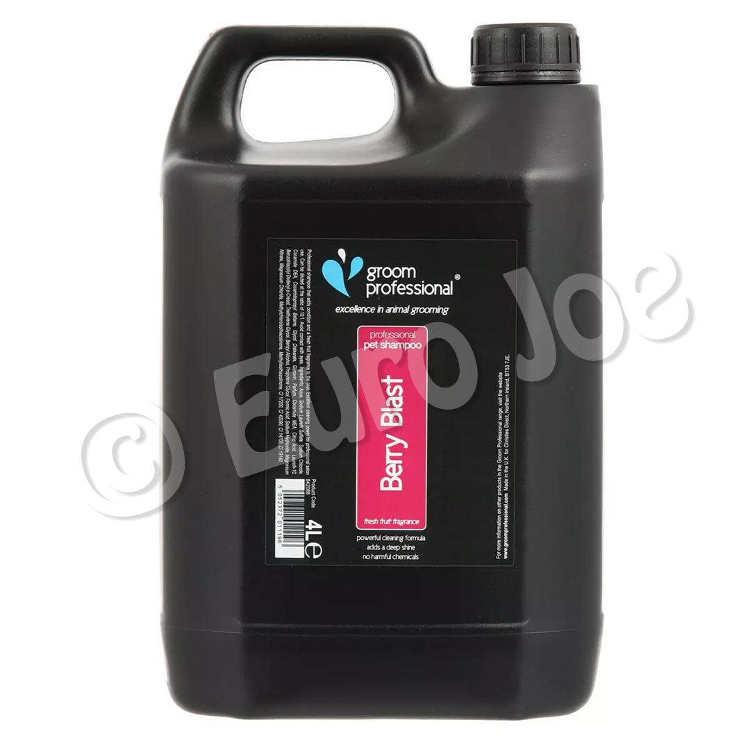Groom Professional Berry Blast shampoo bessengeur