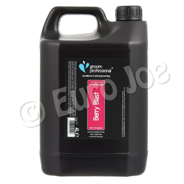 Groom Professional Berry Blast shampoo bessengeur