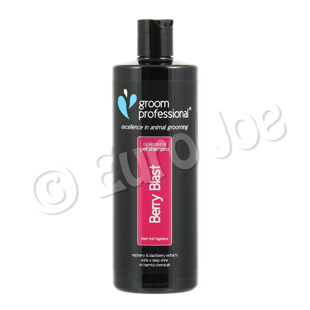 Groom Professional Berry Blast shampoo bessengeur