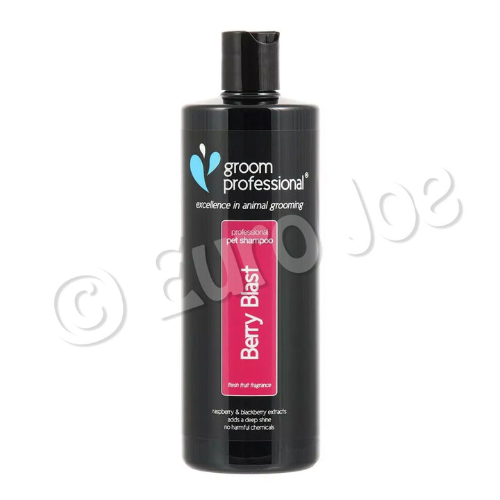 Groom Professional Berry Blast shampoo bessengeur