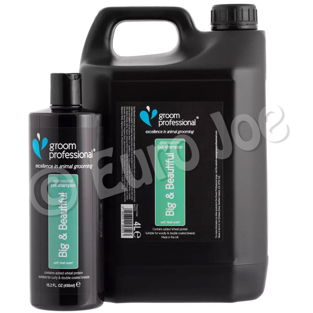 Groom Professional Big & Beautiful shampoo volume