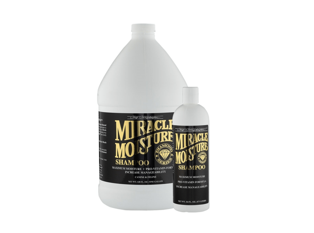 Chris Christensen Diamond Series Miracle Moisture shampoo