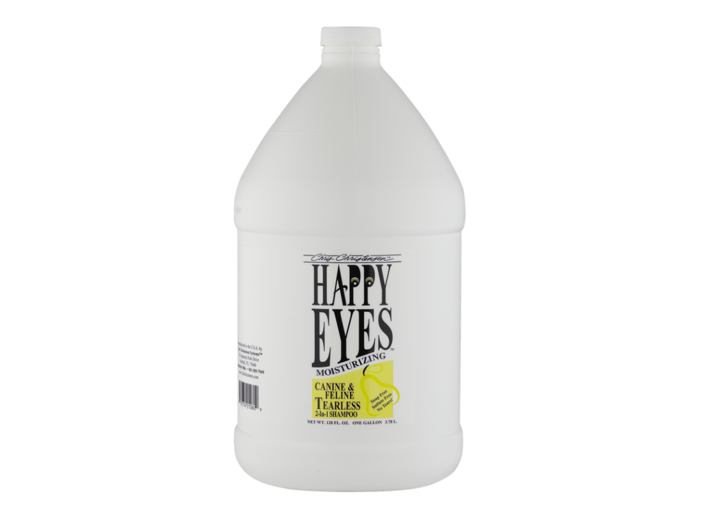 Chris Christensen Happy Eyes Tearless shampoo pups