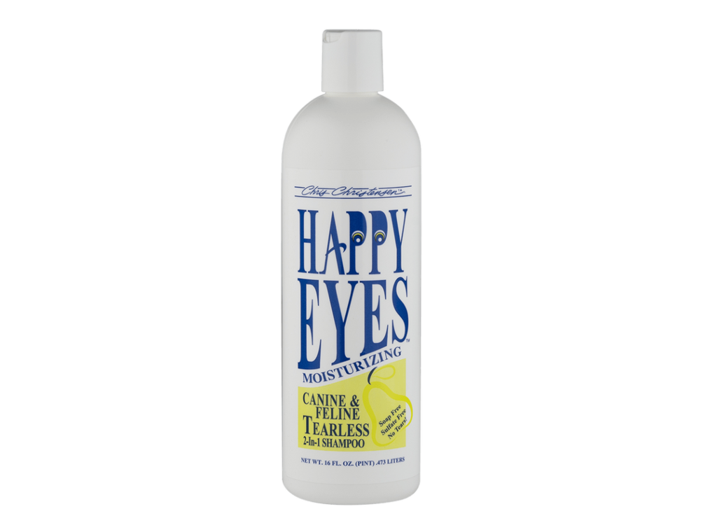 Chris Christensen Happy Eyes Tearless shampoo pups