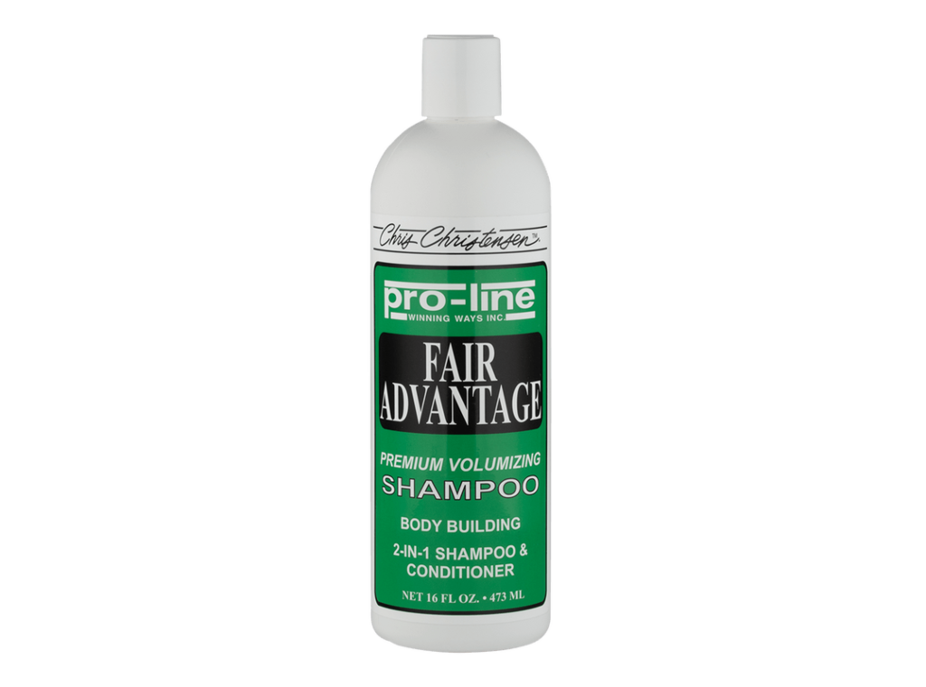 Chris Christensen Pro-Line Fair Advantage shampoo