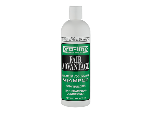 Chris Christensen Pro-Line Fair Advantage shampoo