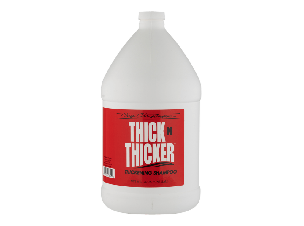 Chris Christensen Thick N Thicker shampoo volume