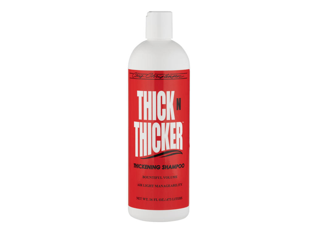 Chris Christensen Thick N Thicker shampoo volume