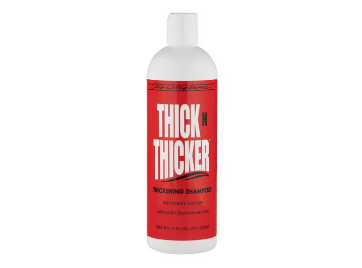 Chris Christensen Thick N Thicker shampoo volume