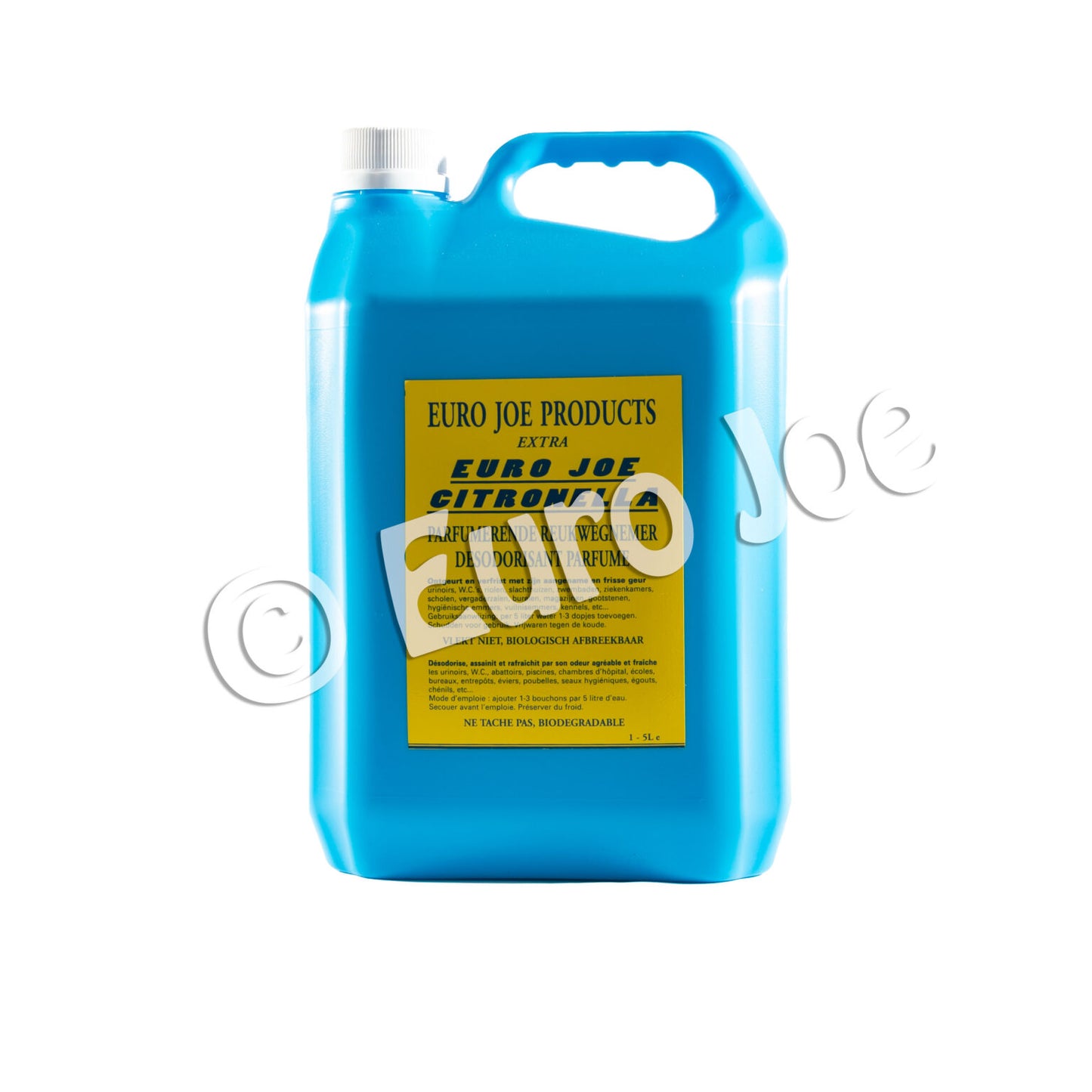 Citronella natuurlijke ontgeurder 5 liter voor hondenkennels en dierenverblijven