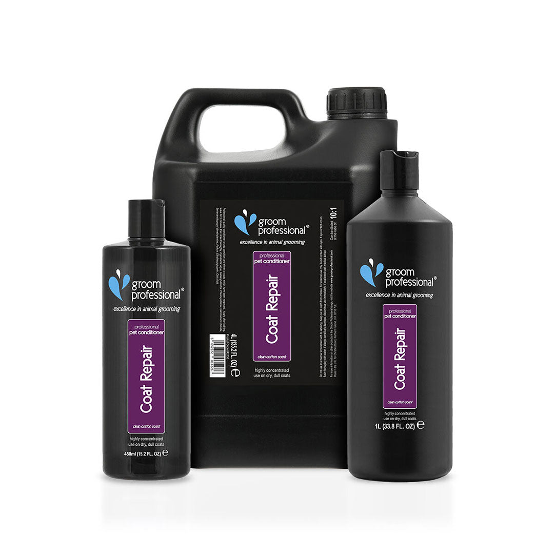 Groom Professional Coat Repair conditioner