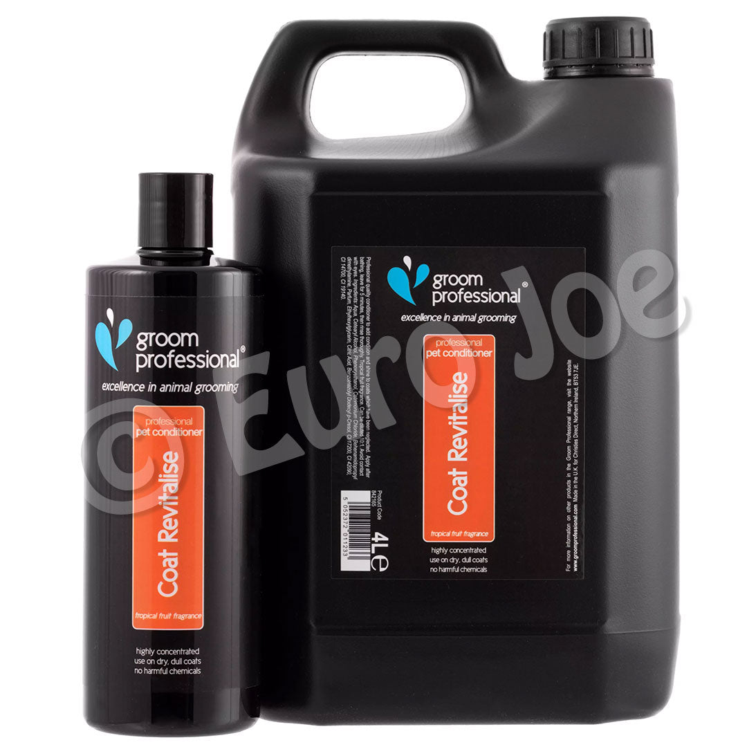 Groom Professional Coat Revitalise conditioner