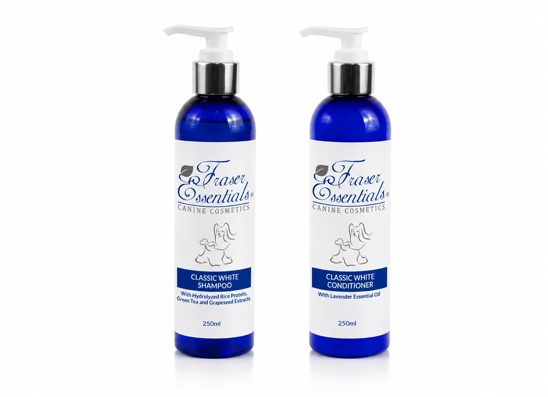 Fraser Essentials – Classic White Shampoo &amp; Conditioner Bundel