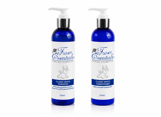 Fraser Essentials – Classic White Shampoo & Conditioner Bundel
