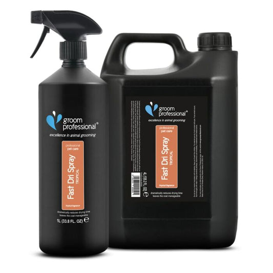 Groom Professional Fast Dri Tropical spray