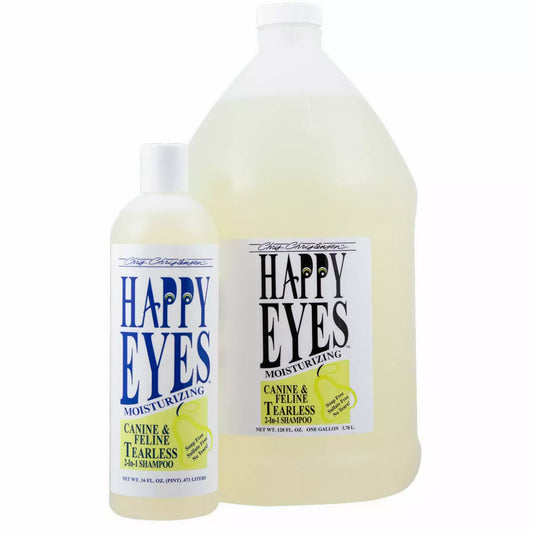 Chris Christensen Happy Eyes Tearless shampoo pups